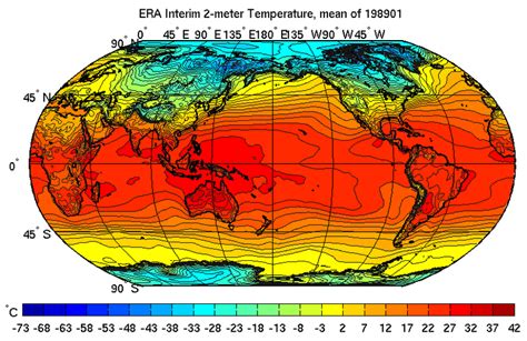 Ecmwf Era Interim European Reanalysis Icdc University Of Hamburg