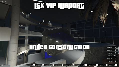 Los Santos Vip Airport Lsx Construction Site Ymap Gta5