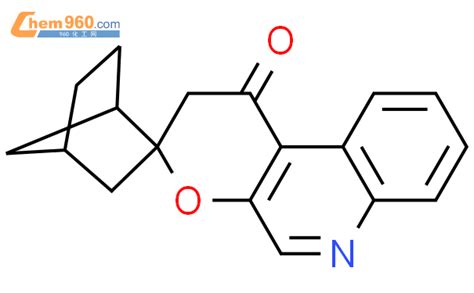 128569 97 1 Spiro Bicyclo 2 2 1 Heptane 2 3 3H Pyrano 2 3 C Quinolin