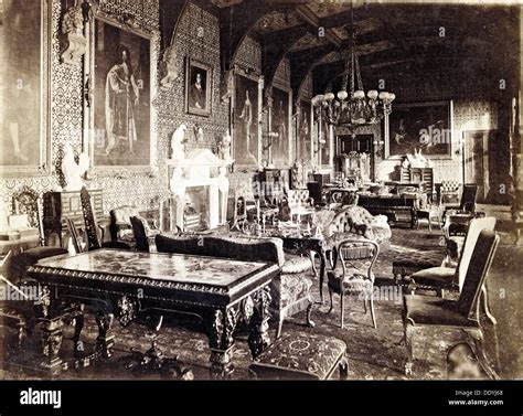 Newstead abbey interior hi-res stock photography and images - Alamy