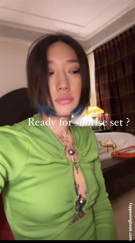 Dj Peggy Gou Peggygou Nude Onlyfans Leaks Fappening Fappeningbook
