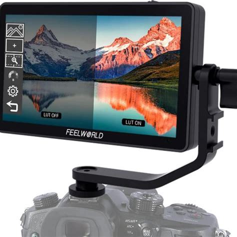 FEELWORLD F6 Plus V2 6 Inch 3D LUT DSLR Camera Field Monitor Touch