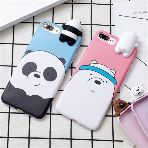 We Bare Bear Iphone Case In Phone Cute Phone Cases Iphone Cases