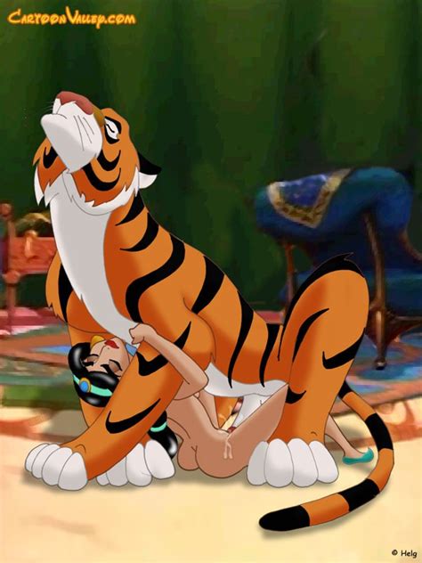 Princess Jasmine Tiger Sex