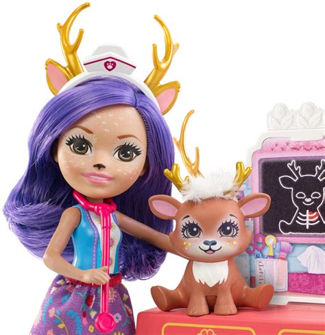 Mattel Enchantimals Set Caring Vet Ab 1569 € Preisvergleich Bei