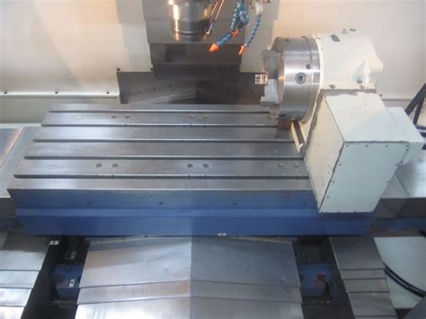 Cnc Machining Centers Ycm Xv A Vmc With Th Axis Rotary Table