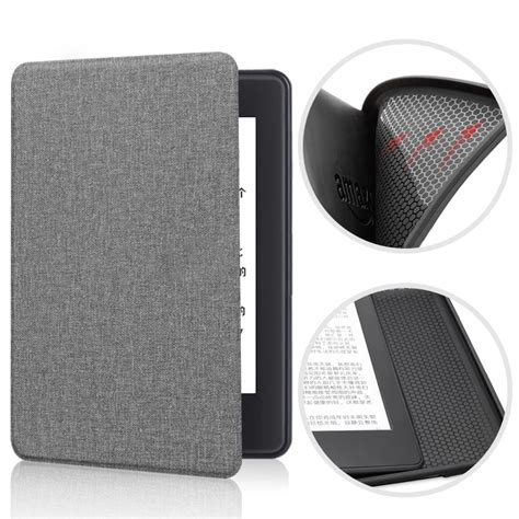 Funda Suave Para Kindle Paperwhite Cubierta Inteligente Para