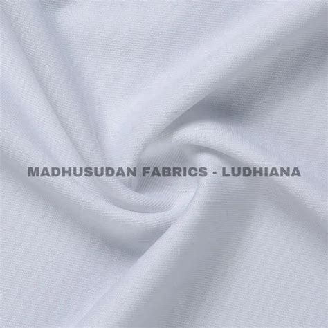 Plain Solids Spun Polyester Fabric Multicolour At Rs Kg In Ludhiana