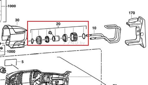 Патрон для пилы сабельной RYOBI US400XE (200402002) купить в Минске ...