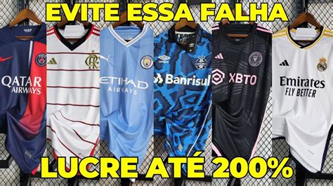 Melhor Forma de Comprar Camisas Tailandesas 1 1 Direto da Fábrica YouTube