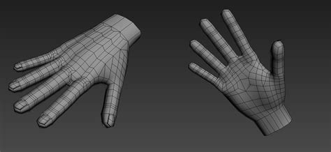 Hand model, Modeling tips, Human hand