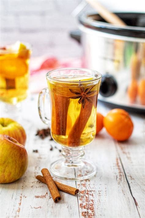 Slow Cooker Spiked Apple Cider No 2 Pencil