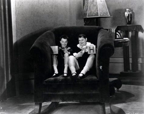 Laurel & Hardy - Brats - 1930 | Laurel and hardy, Stan laurel oliver ...