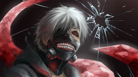 Ken Kaneki Hd Wallpaper Tokyo Ghoul Art