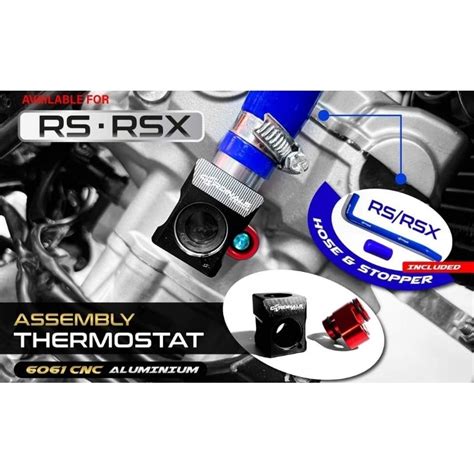 Cardinals Racing Honda Rs Rsx BY Pass Racing Thermostat Shopee Malaysia