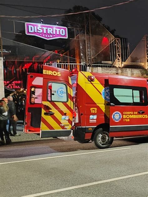 Ataque Mata Uma E Fere Tr S Pessoas Em Bar De Curitiba Banda B