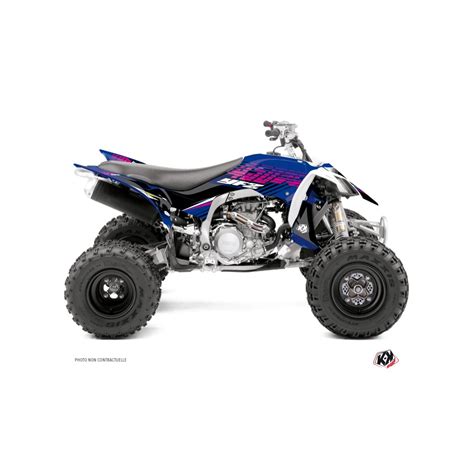 Kit D Co Quad Flow Yamaha Yfz R Rose