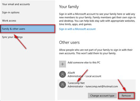 How To Remove Microsoft Account From Windows 10
