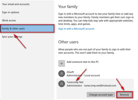 How To Remove Microsoft Account From Windows