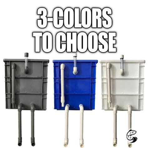 Monster Pond Aquarium Trickle Filter System Xtra Durable Many Sizes