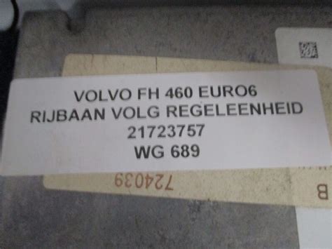 Volvo Fh Rijbaan Volg Regeleenheid Euro Uk Ad