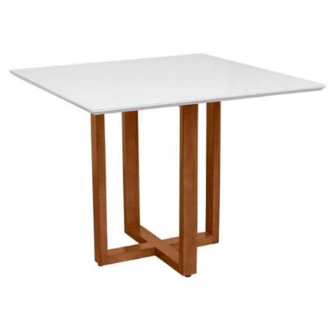 Conjunto Mesa de Jantar Sofia 4 Cadeiras Heloísa Veludo Ideal