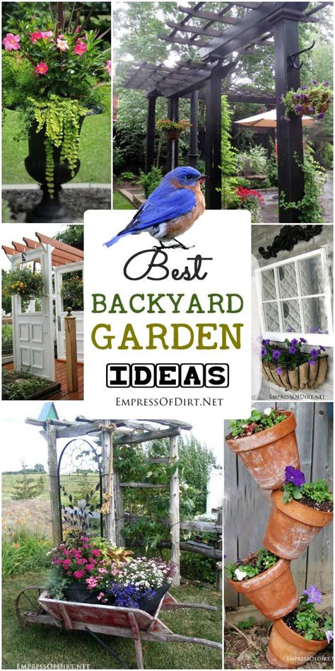 50 Creative + Recycled Garden Art Projects | Diy garden projects ...