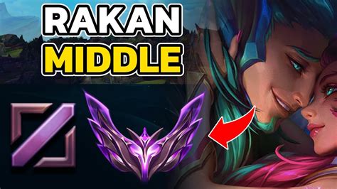 Rakan Middle Master Gameplay Lol Off Meta Build Guide How To Play