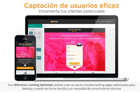 Qu Debe Tener Una Herramienta Para Generar Landing Pages Mdirector