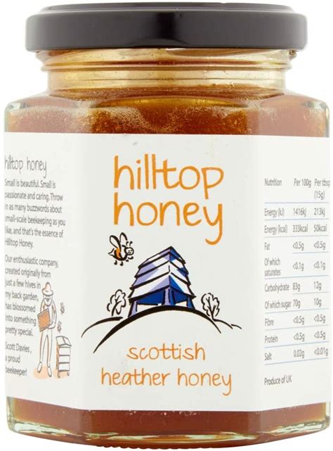 Hilltop Scottish Heather Honey In Jar Sabeny