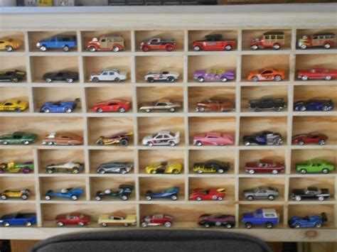 Handmade Hot Wheels Display Case