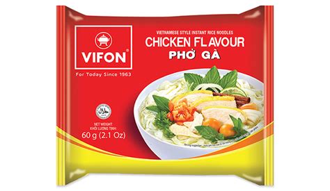 Instant Rice Noodles With Chicken Flavor Pho Ga Mooijer Volendam