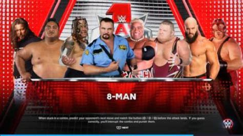 WWE 2K23 KEVIN NASH Vs BOSS MAN Vs RIKISHI Vs UMAGA Vs OTIS VsBRAUN