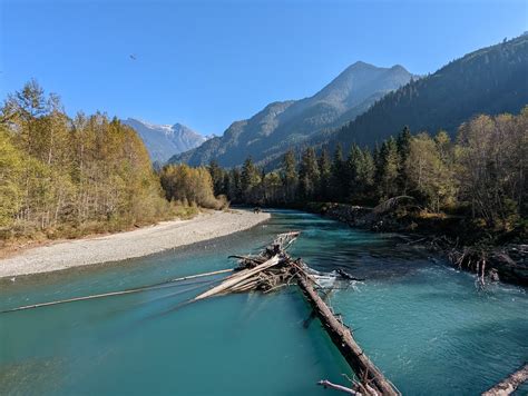 Orford River Bute Inlet Homalco And Klahoose First Natio Flickr