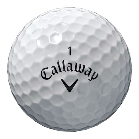 Premium Callaway Supersoft Logobälle mit Ihrem Logo bedrucken