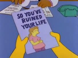 Yarn So You Ve Ruined Your Life The Simpsons S E