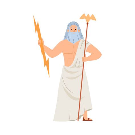 Zeus Cartoon