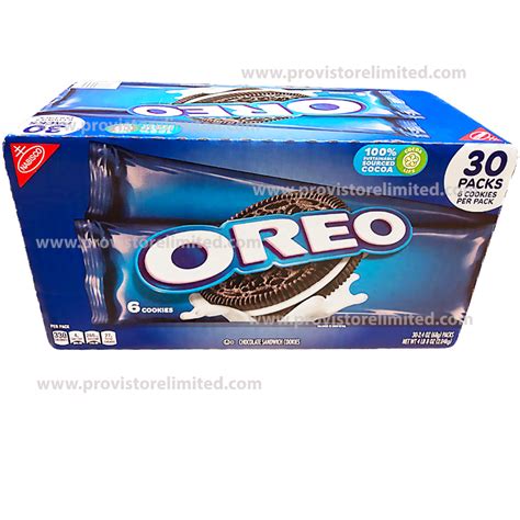 Biscuit Oreo Chocolate Sandwich Pack Provistore Limited