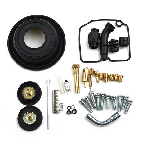 Motorcycle Carburetor Repair Kit Vacuum Diaphragm For Kawasaki Vulcan