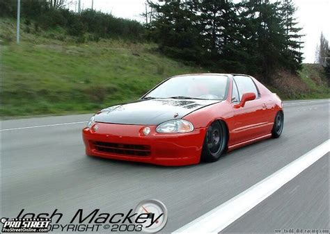 Probably The Only Del Sol Ive Seen That Ive Liked Honda Crx Honda