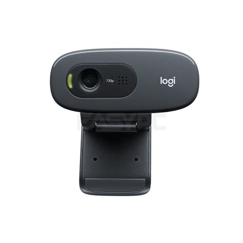 Logitech C270 HD Webcam – EasyPC