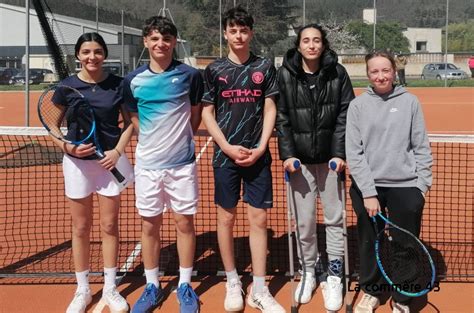 UNSS tennis direction les championnats de France pour les collégiens