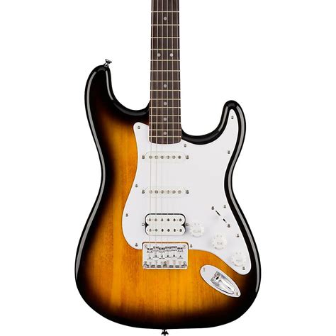 Fender Squier Bullet® Strat® HSS HT - Brown Sunburst - Walmart.com ...