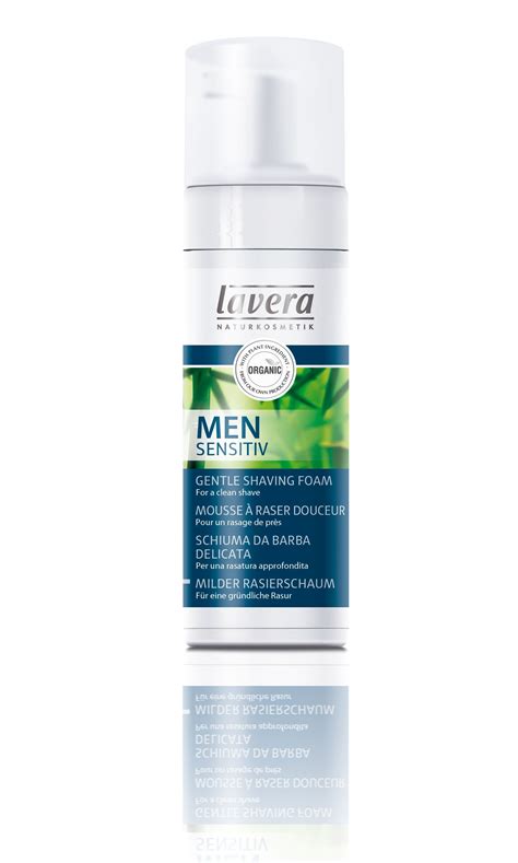 Lavera Men Sensitive Organic Shaving Foam Will Give You A Comfortable