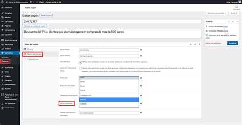 WooCommerce Cómo excluir productos de cupones de descuento Ayuda