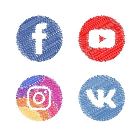 11 429 527 Facebook Instagram Youtube Vector Images Depositphotos