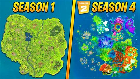 Full Map Fortnite Chapter 2 Season 4