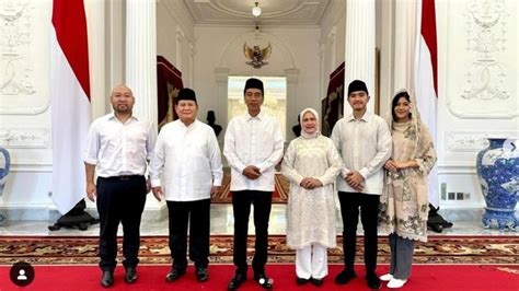 Prabowo Bertemu Jokowi Dua Kali Di Libur Lebaran 2024 Sinpoid