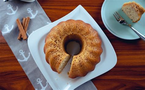 Moist Cinnamon Bundt Cake Delight Baking