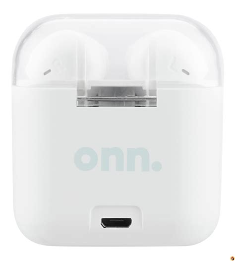 Onn True Wireless Earbuds Manual